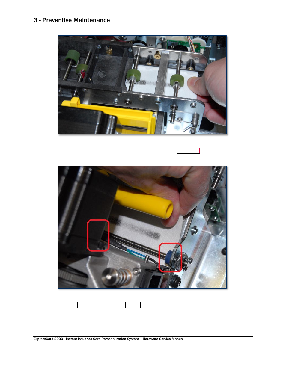 3 - preventive maintenance | MagTek EC2000 99875607 User Manual | Page 27 / 180