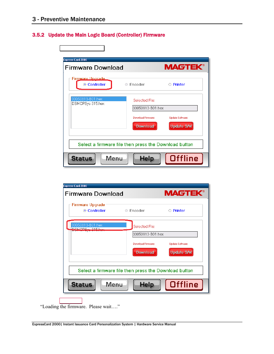 3 - preventive maintenance | MagTek EC2000 99875607 User Manual | Page 30 / 180