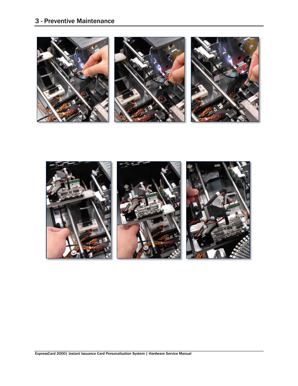 3 - preventive maintenance | MagTek EC2000 99875607 User Manual | Page 35 / 180