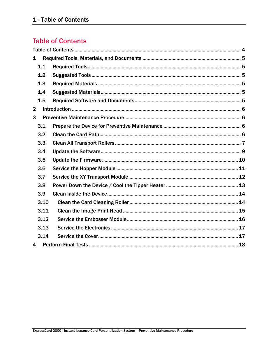 MagTek EC2000 99875651 User Manual | Page 4 / 18