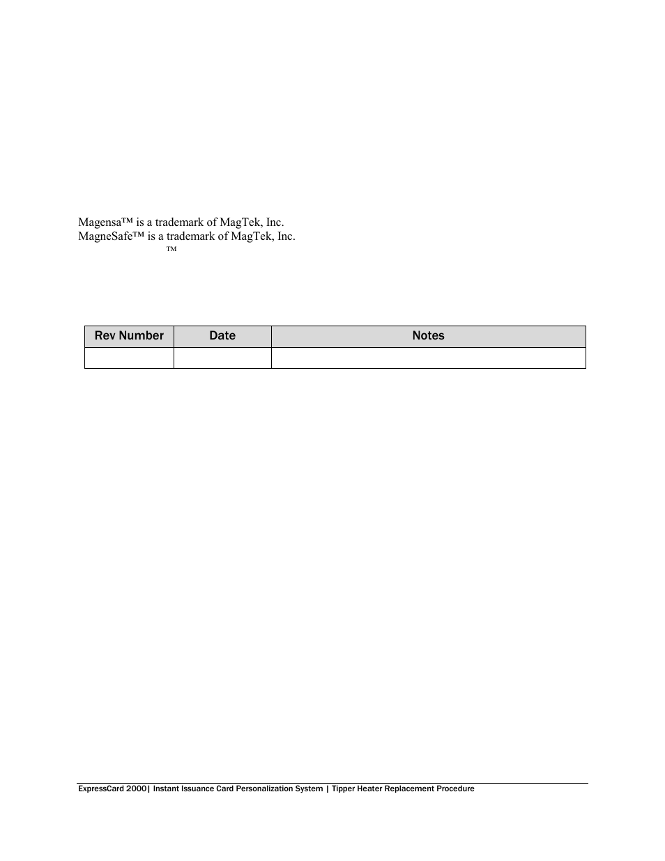 MagTek EC2000 99875692 User Manual | Page 2 / 12