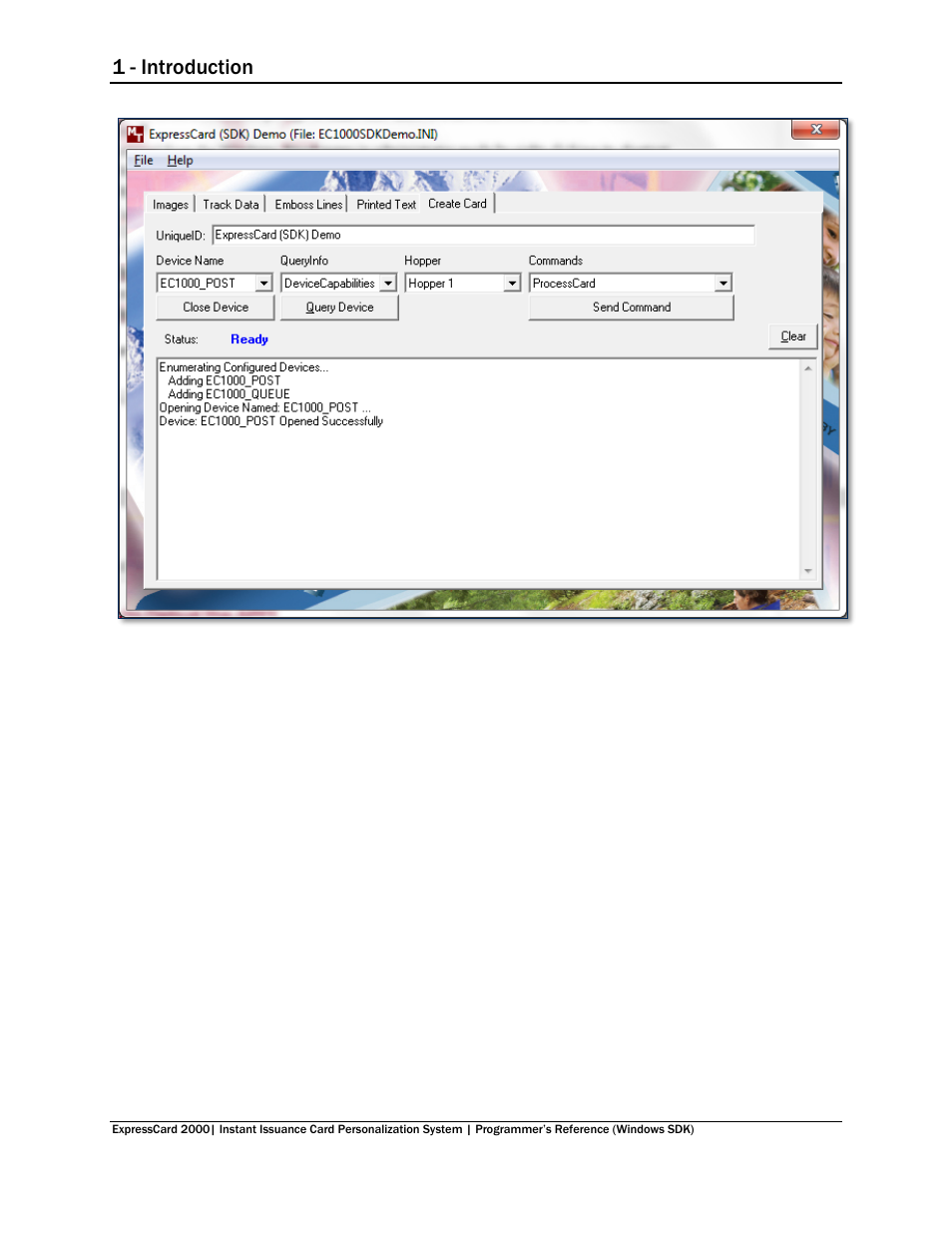 1 - introduction | MagTek EC2000 99875713 User Manual | Page 8 / 21