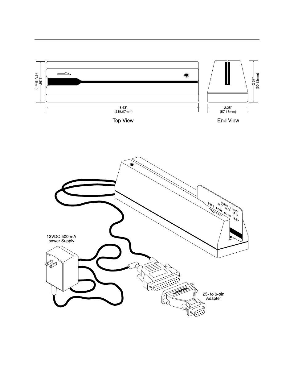 MagTek MODEL MT-85 User Manual | Page 9 / 22