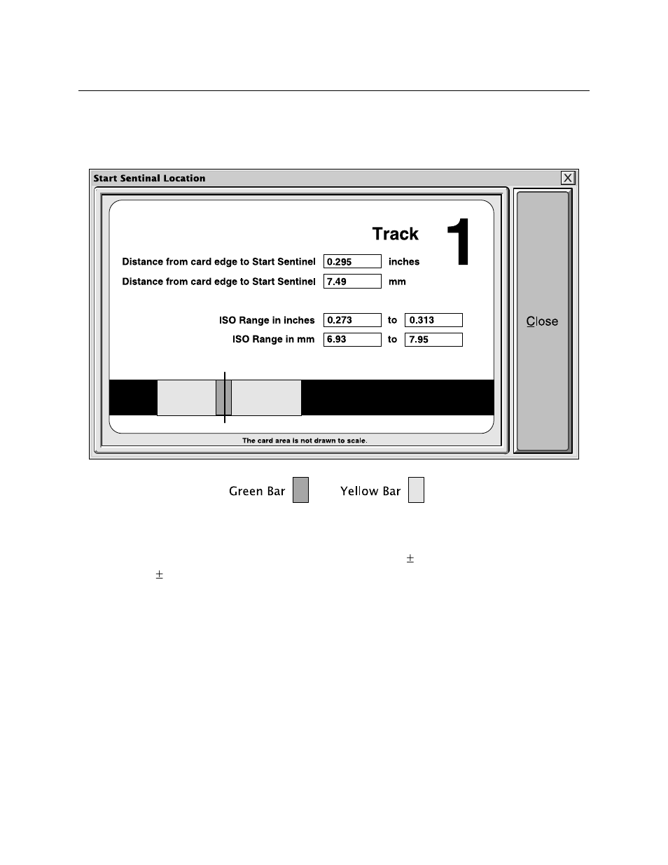 Figure 4-5. start sentinel | MagTek InSpec 9000 User Manual | Page 45 / 90