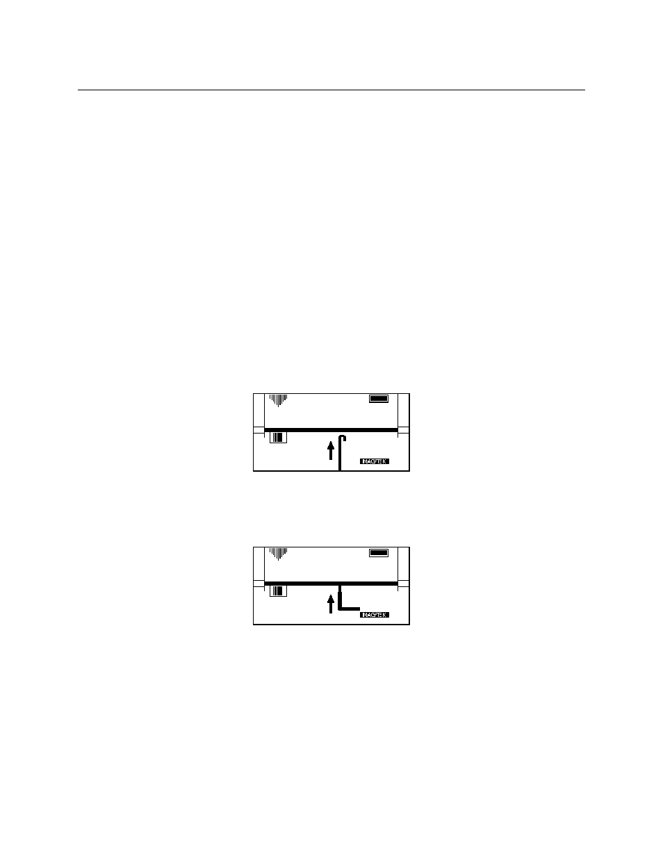 Card extraction, Figure 5-1. cet orientation, Figure 5-2. cet insertion | MagTek InSpec 9000 User Manual | Page 54 / 90