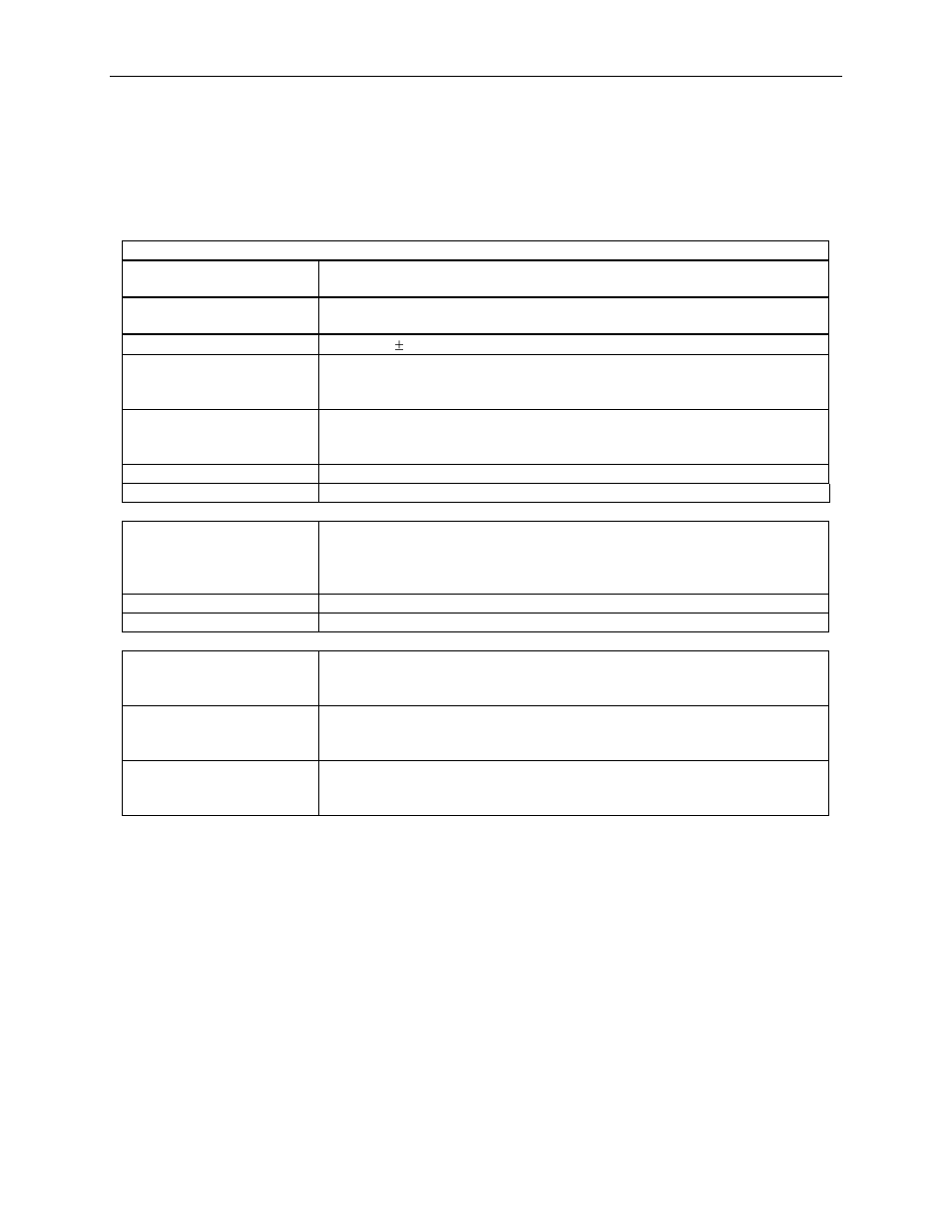 Specifications, Table 1.1. specifications | MagTek INTELLISTRIPE 380 USB/RS-232 User Manual | Page 17 / 31