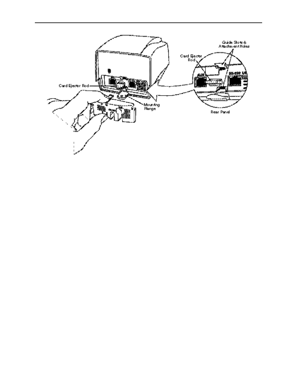 Figure 2-3. rear panel and cover | MagTek INTELLISTRIPE 380 USB/RS-232 User Manual | Page 21 / 31