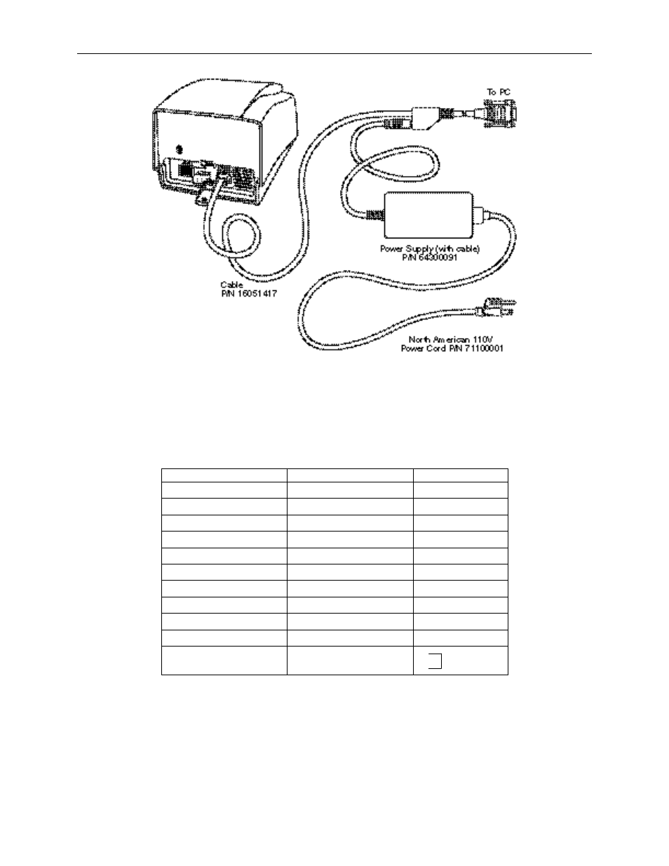 Figure 2-4. cable connections - rs-232 | MagTek INTELLISTRIPE 380 USB/RS-232 User Manual | Page 22 / 31