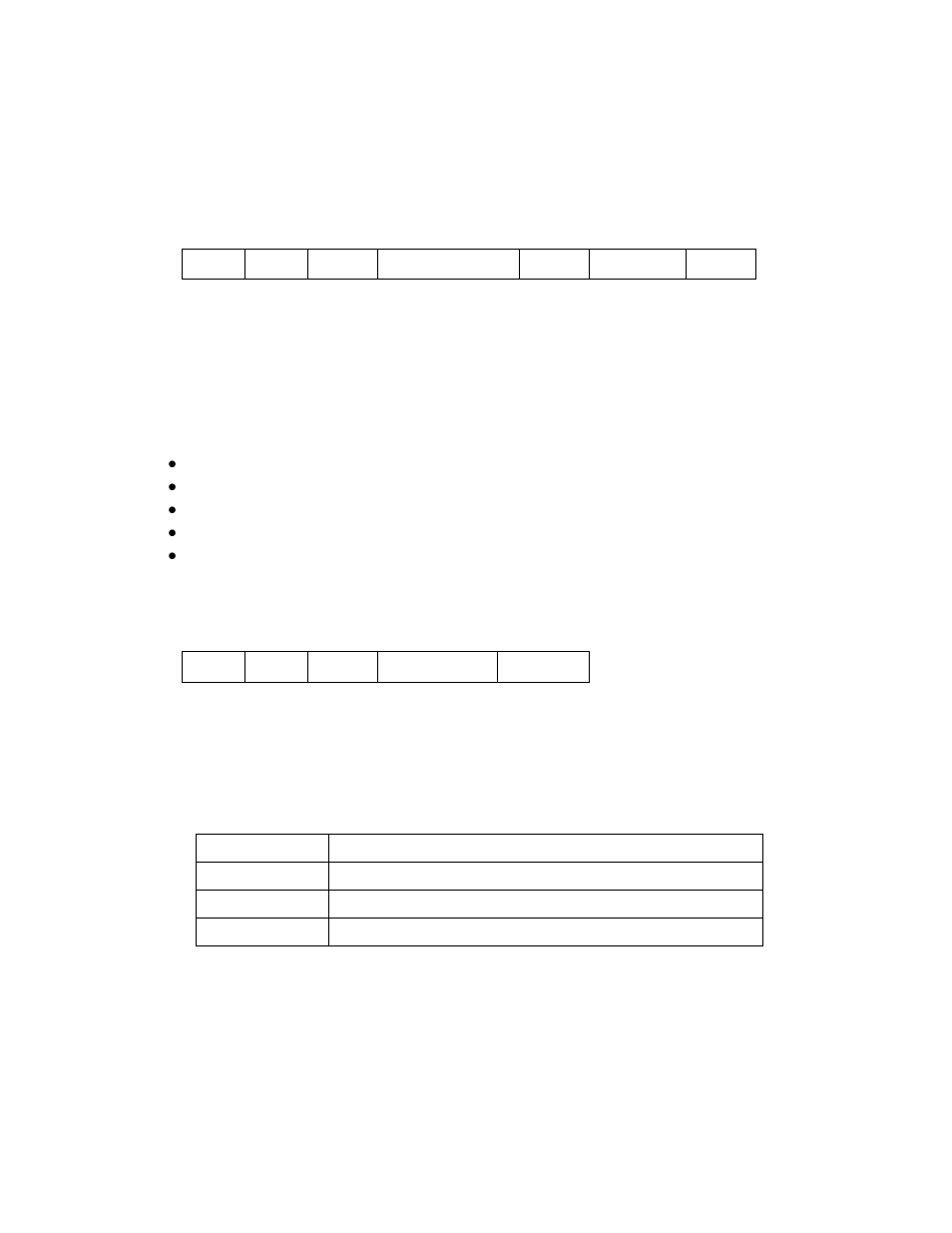 Section 2. transport frame format, Common frame format definition, Frame header | Node addresses | MagTek MCP User Manual | Page 9 / 48