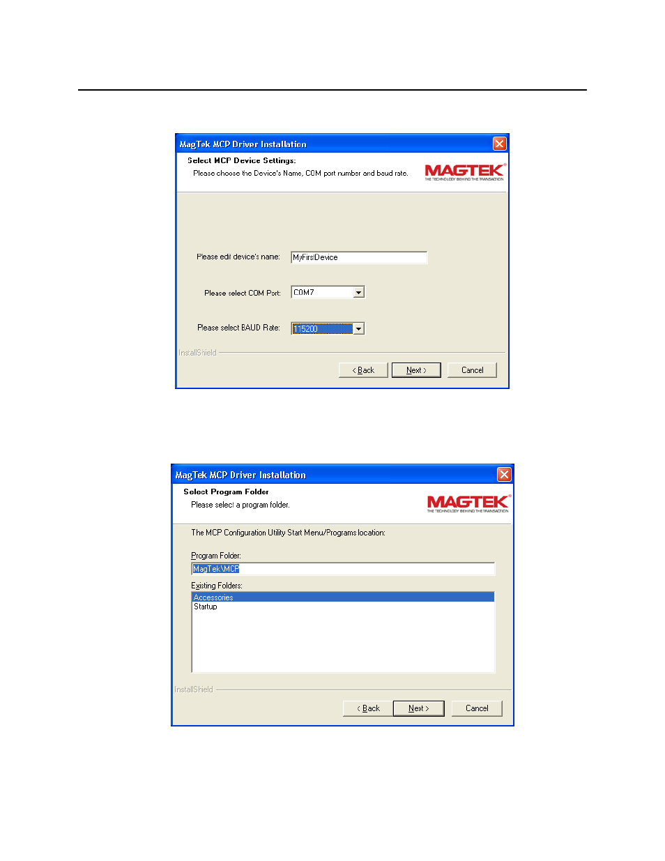 MagTek MAGTEK User Manual | Page 18 / 80