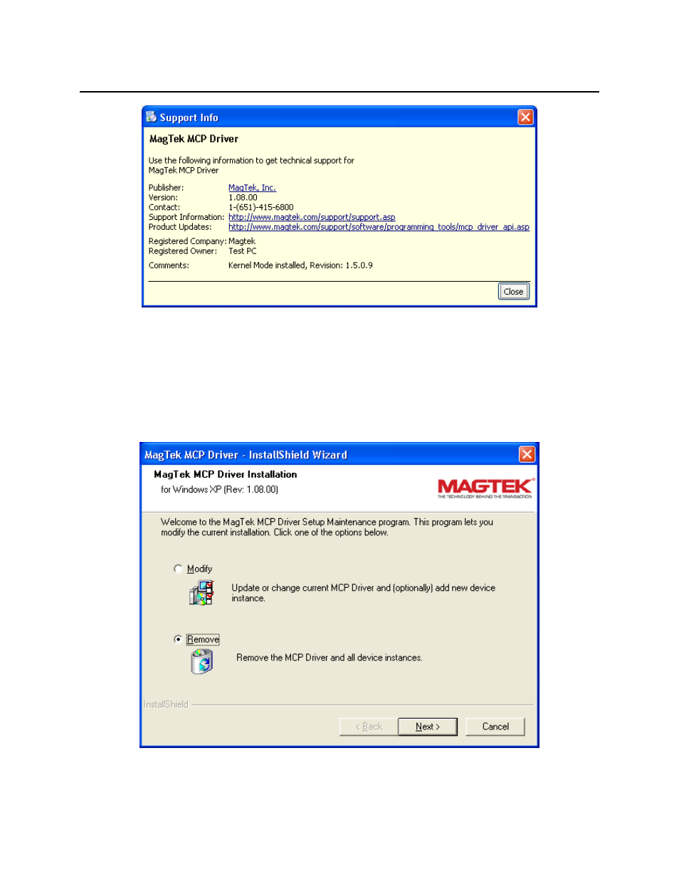 MagTek MAGTEK User Manual | Page 24 / 80