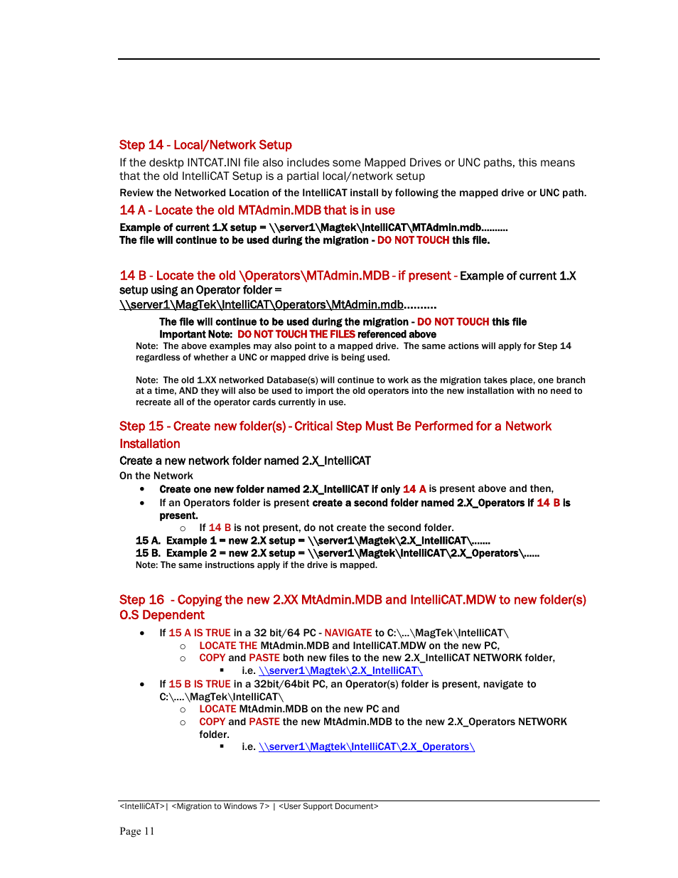 MagTek IntelliCAT99875658 User Manual | Page 11 / 14