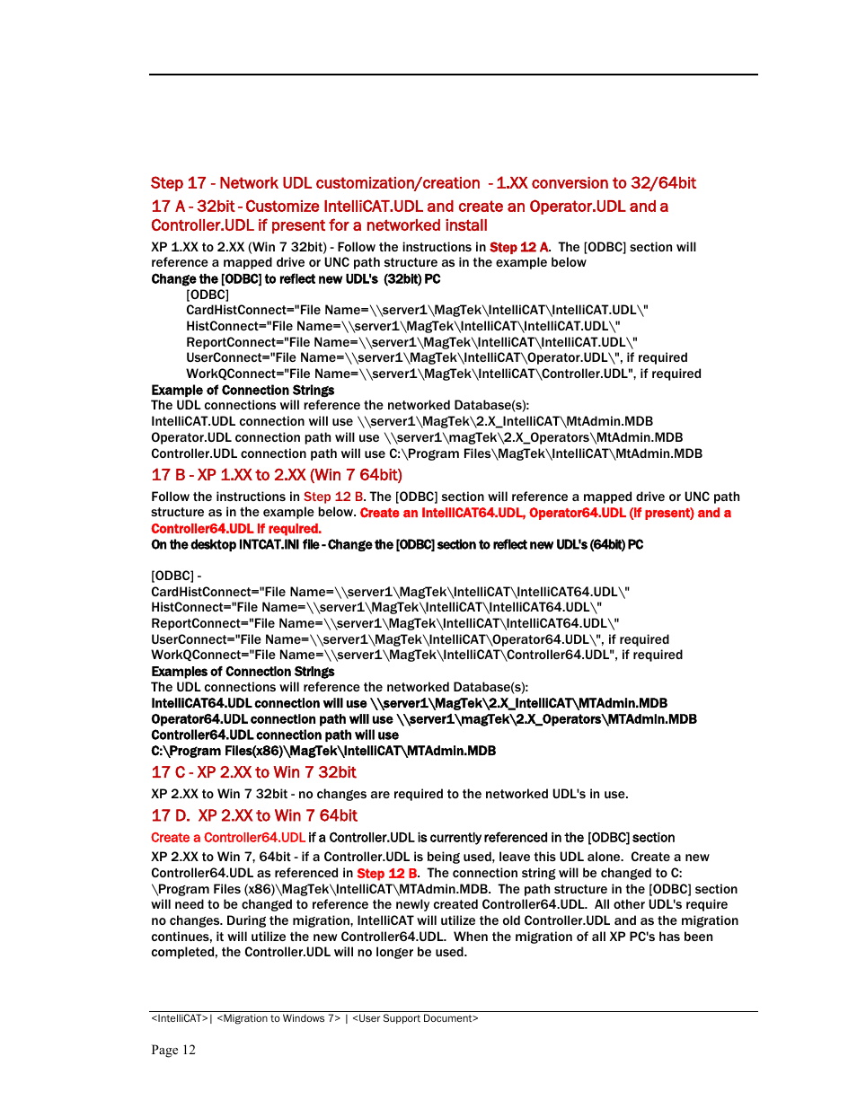 MagTek IntelliCAT99875658 User Manual | Page 12 / 14