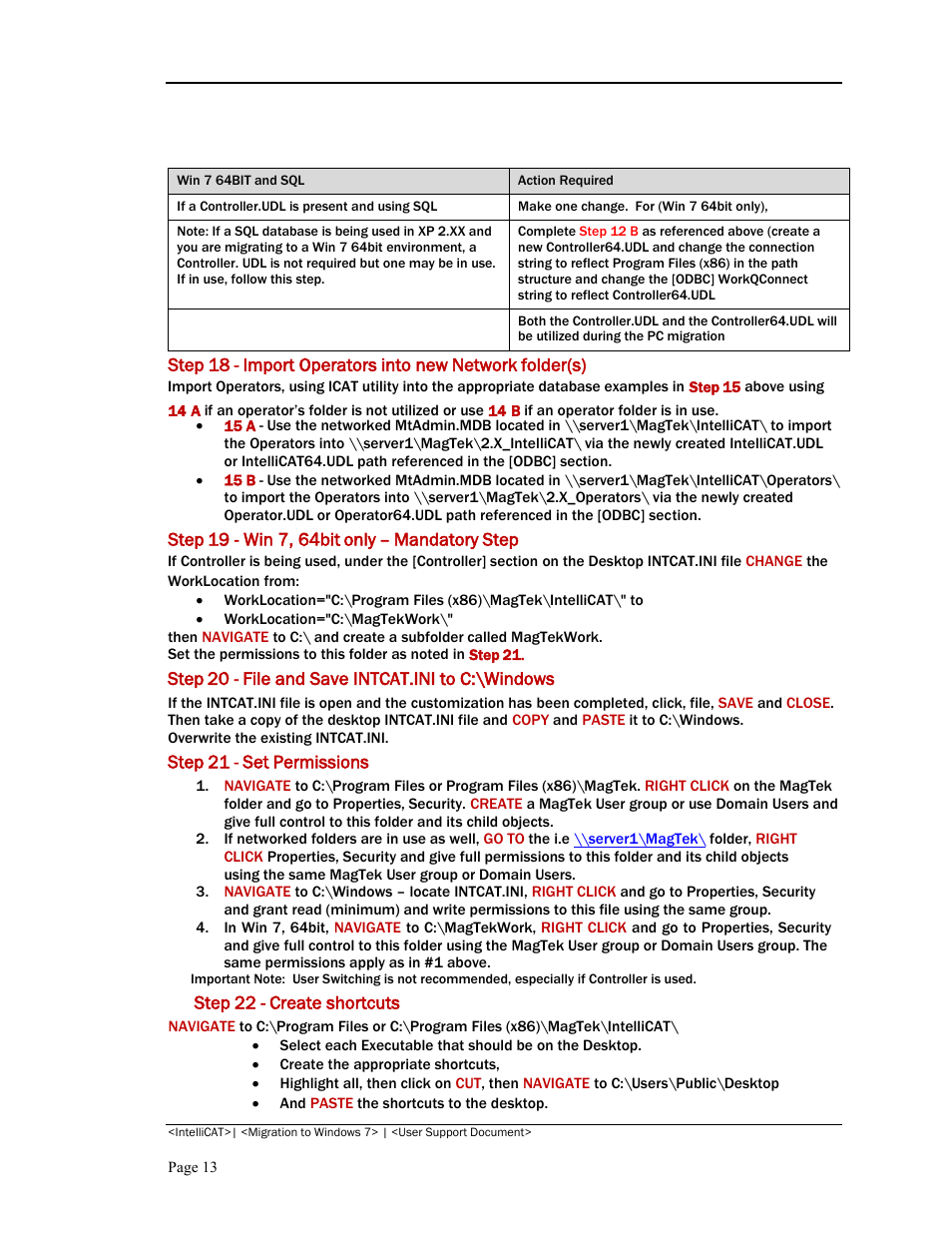 MagTek IntelliCAT99875658 User Manual | Page 13 / 14