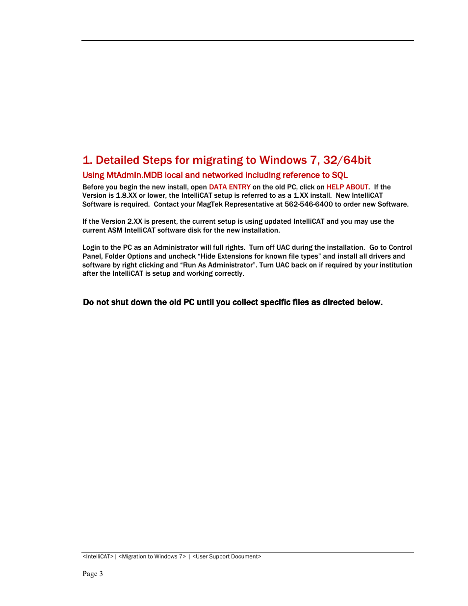 MagTek IntelliCAT99875658 User Manual | Page 3 / 14