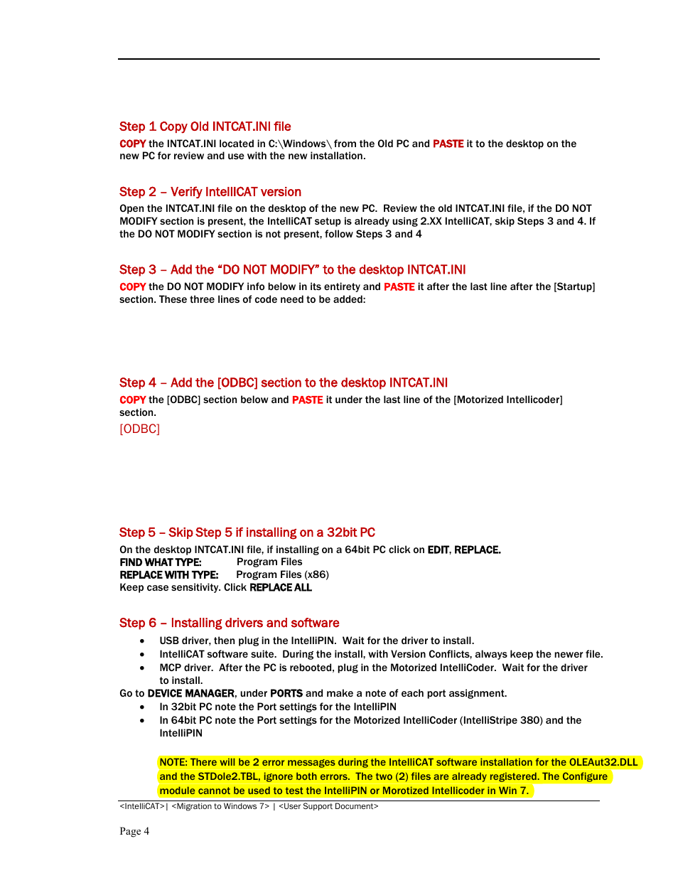 MagTek IntelliCAT99875658 User Manual | Page 4 / 14