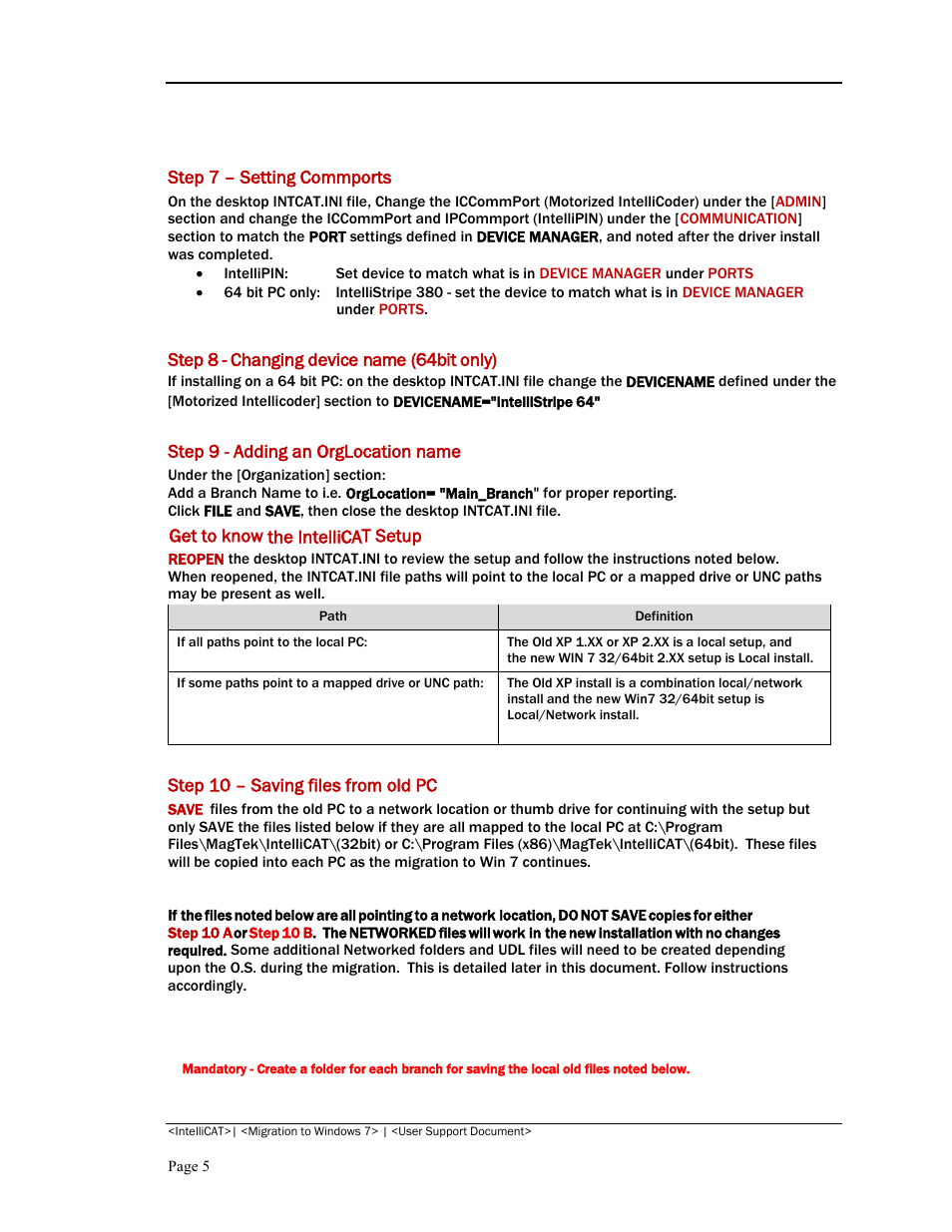 MagTek IntelliCAT99875658 User Manual | Page 5 / 14