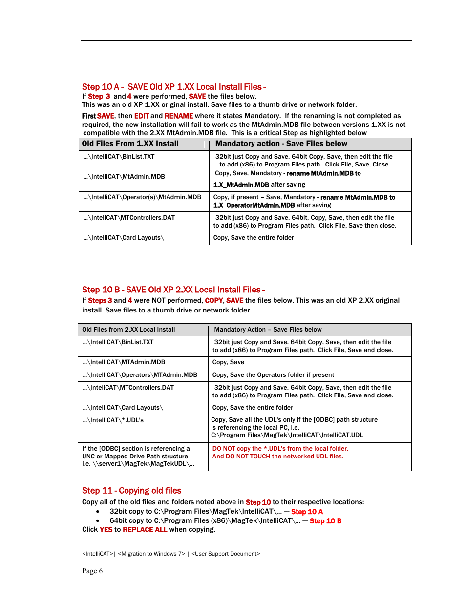 MagTek IntelliCAT99875658 User Manual | Page 6 / 14