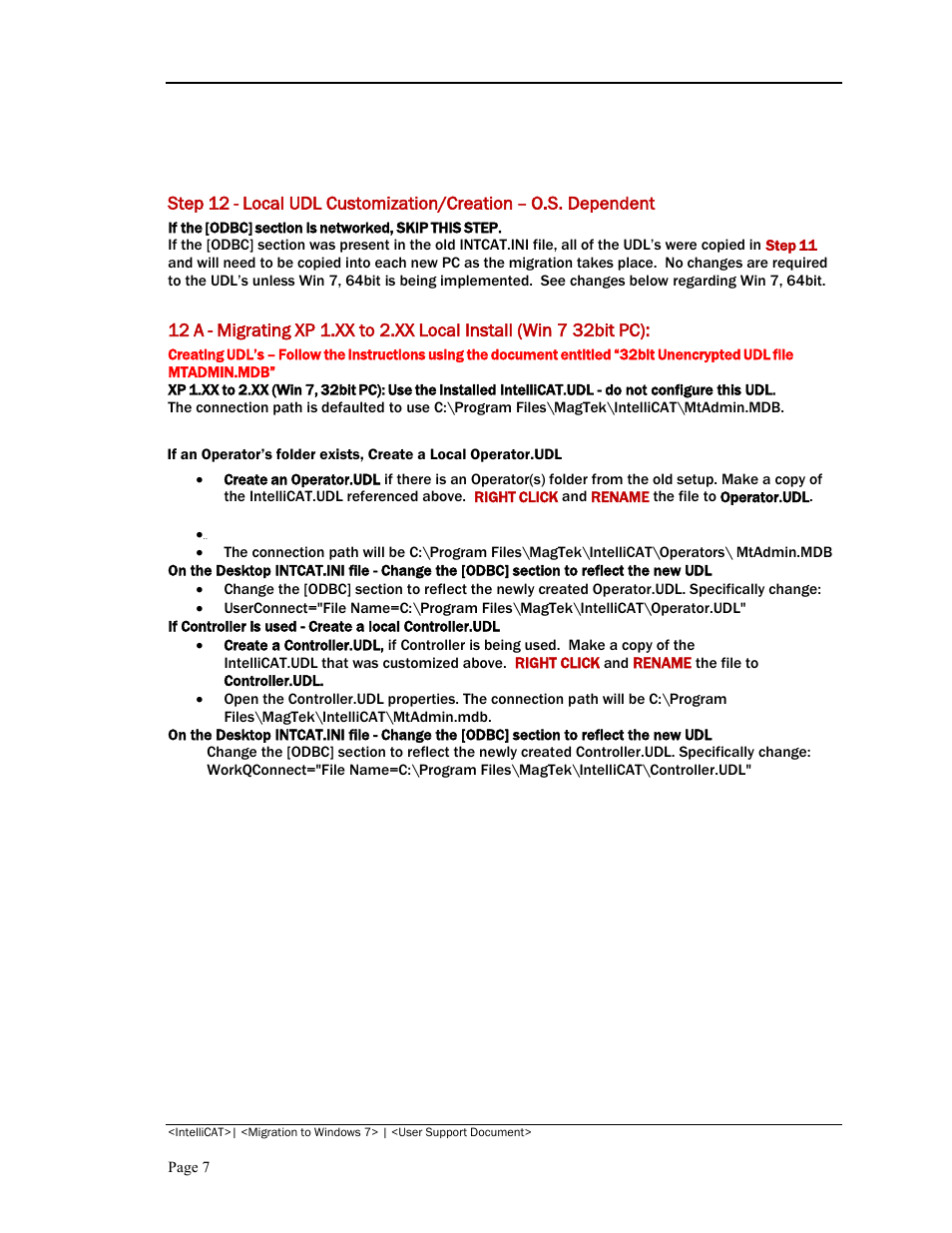 MagTek IntelliCAT99875658 User Manual | Page 7 / 14