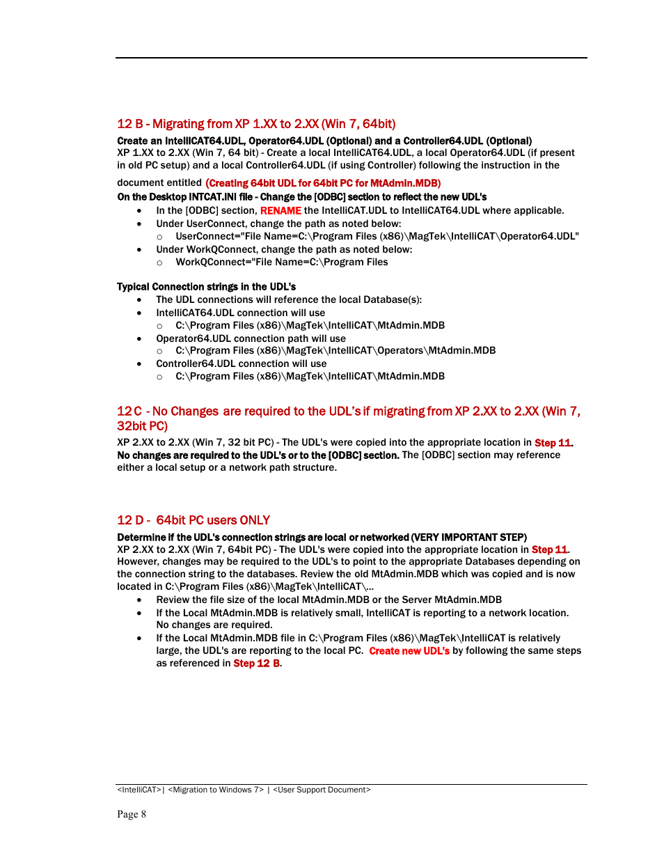 MagTek IntelliCAT99875658 User Manual | Page 8 / 14