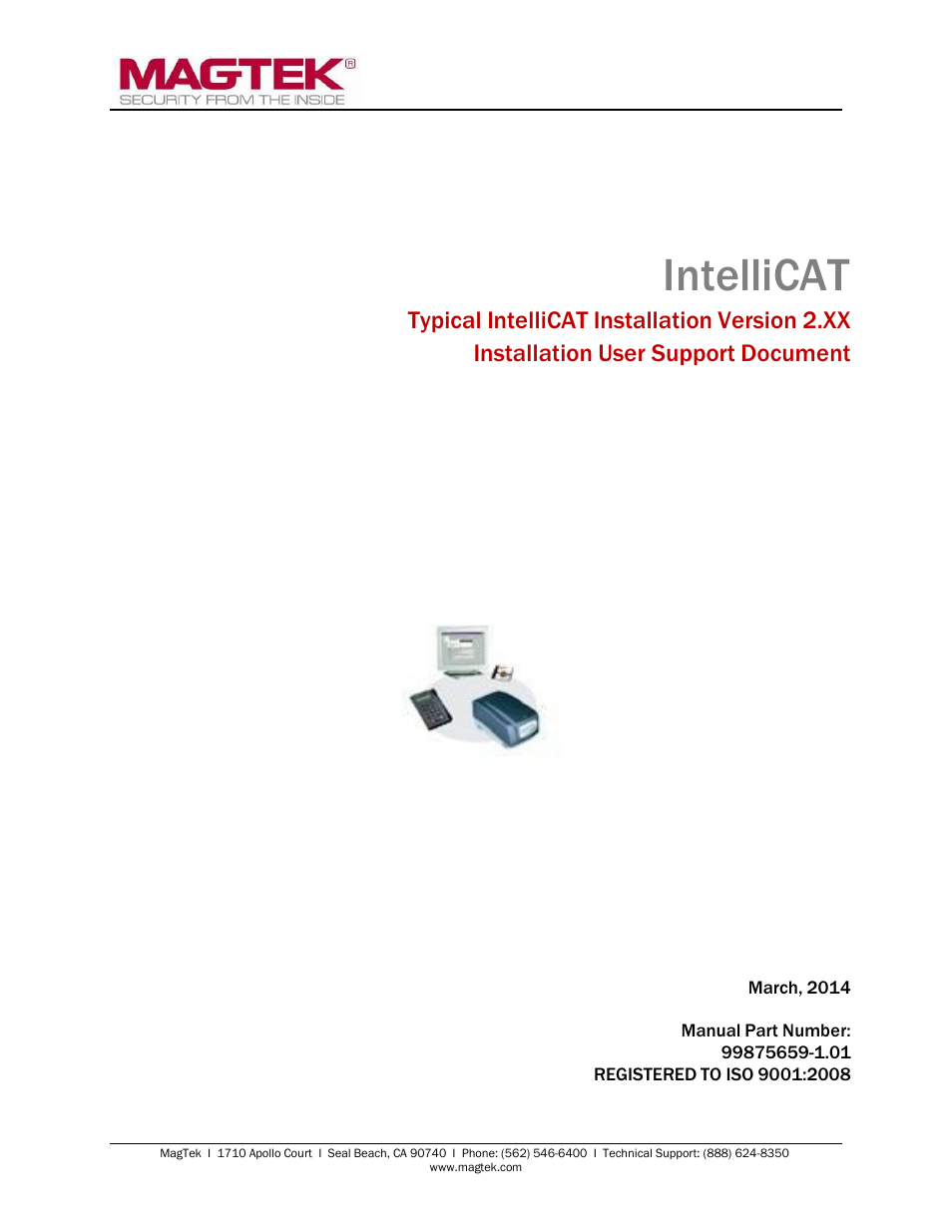 MagTek IntelliCAT99875659 User Manual | 5 pages