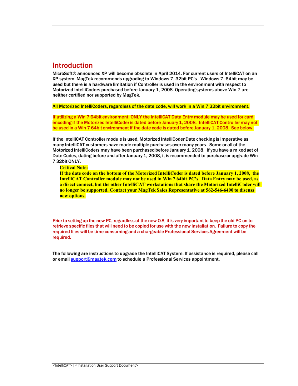 Introduction | MagTek IntelliCAT99875659 User Manual | Page 3 / 5