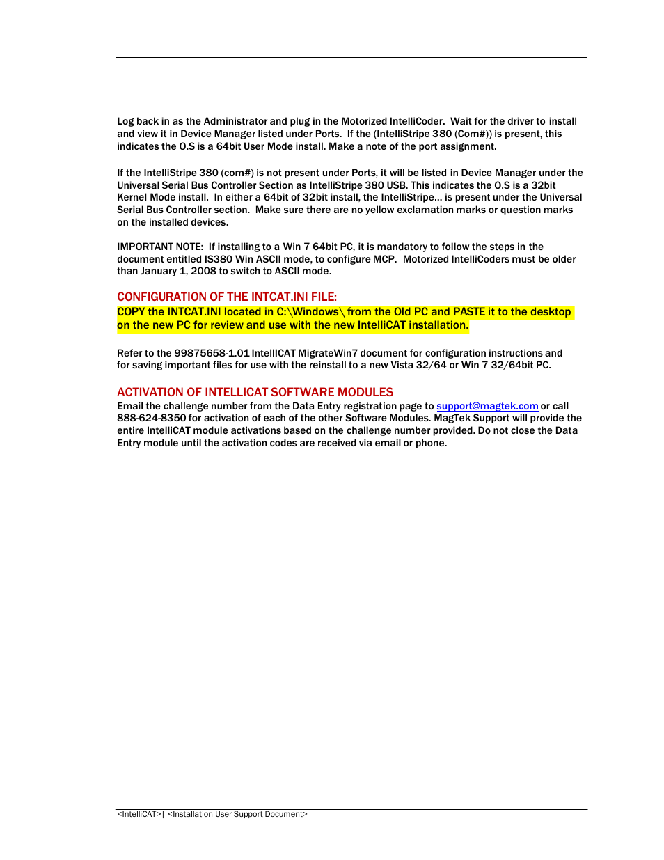 MagTek IntelliCAT99875659 User Manual | Page 5 / 5