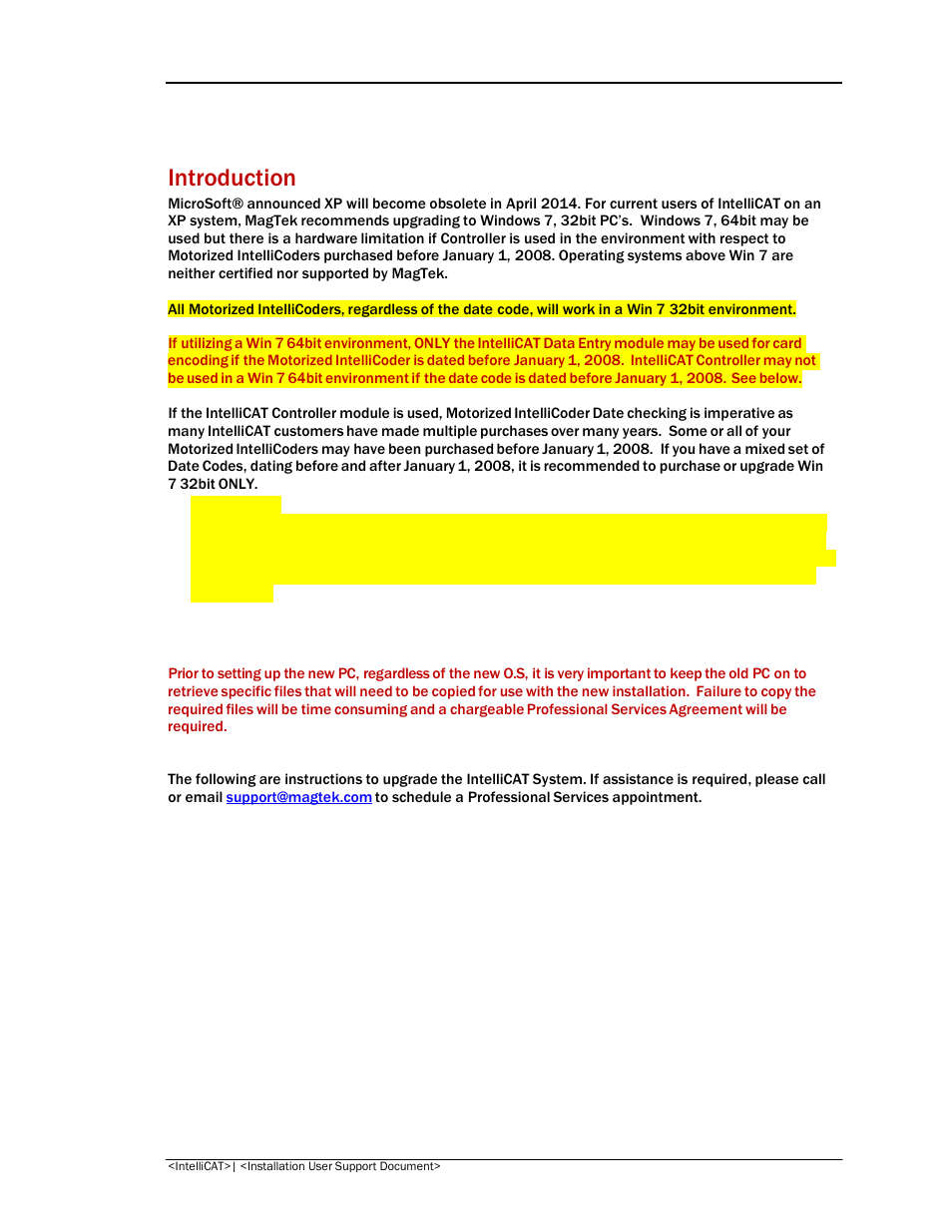 Introduction | MagTek IntelliCAT99875662 User Manual | Page 3 / 7