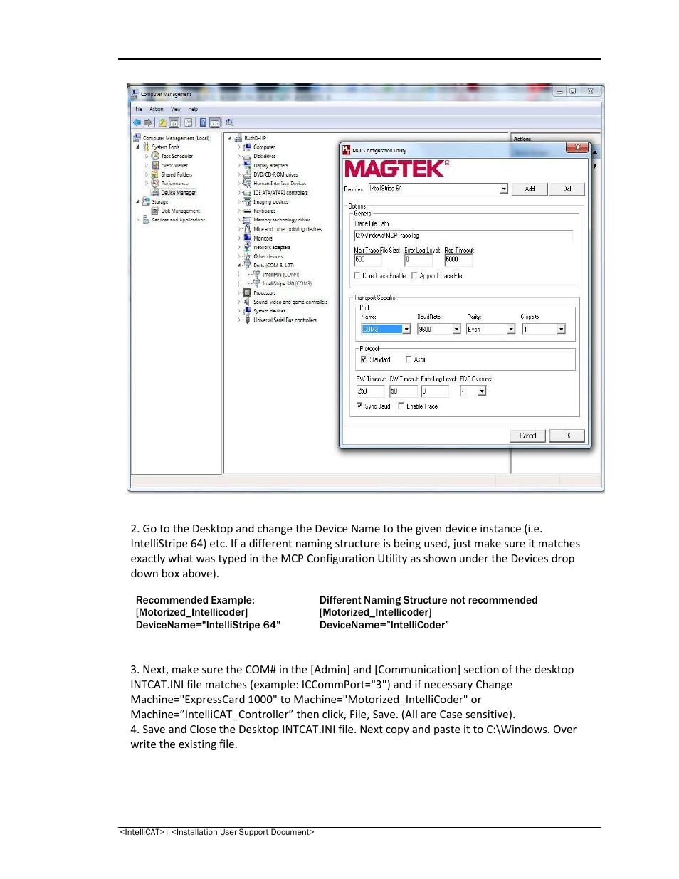 MagTek IntelliCAT99875662 User Manual | Page 5 / 7