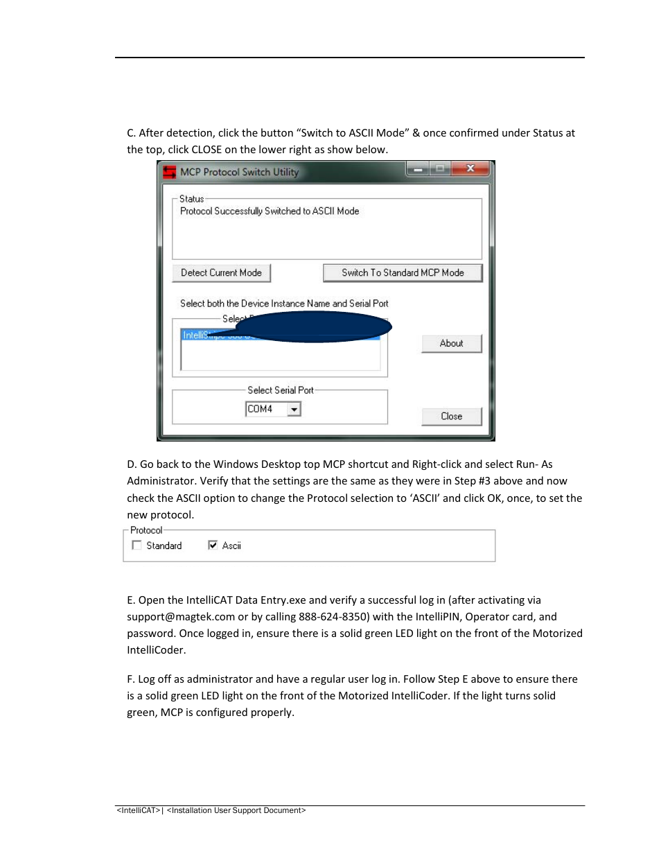 MagTek IntelliCAT99875662 User Manual | Page 7 / 7