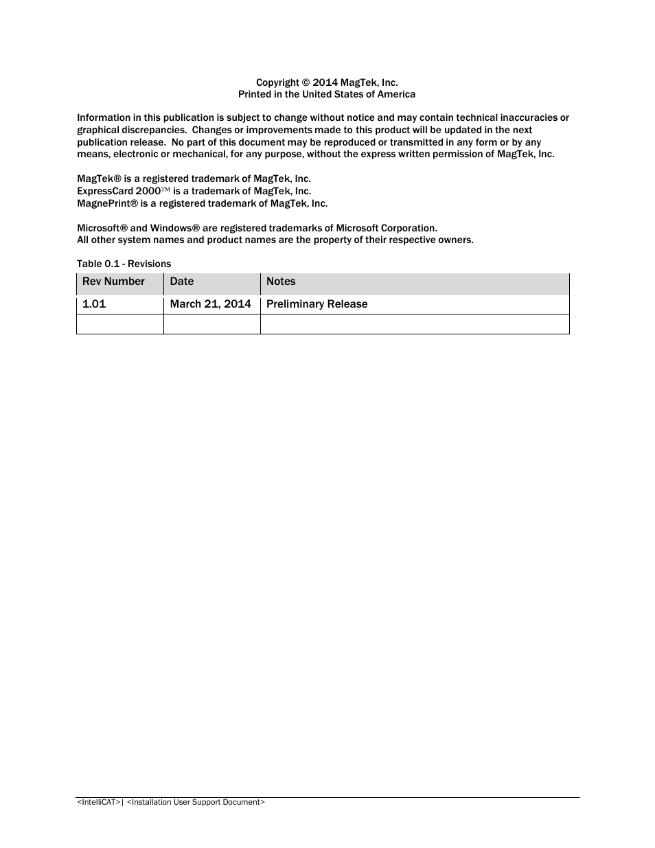 MagTek IntelliCAT99875663 User Manual | Page 2 / 6