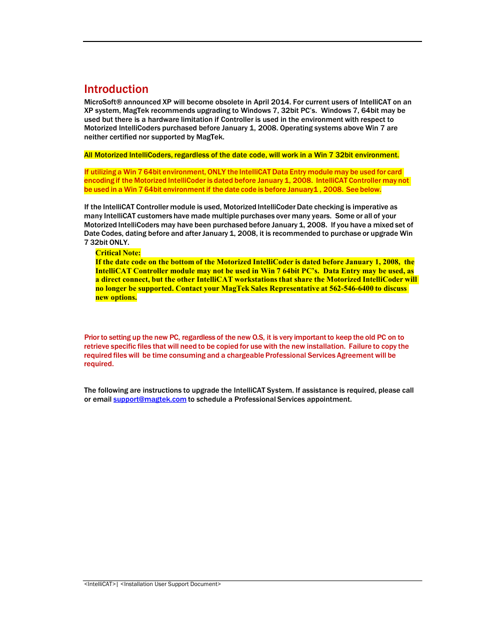 Introduction | MagTek IntelliCAT99875663 User Manual | Page 3 / 6