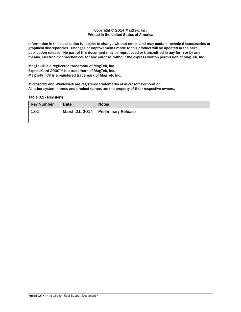 MagTek IntelliCAT99875664 User Manual | Page 2 / 8