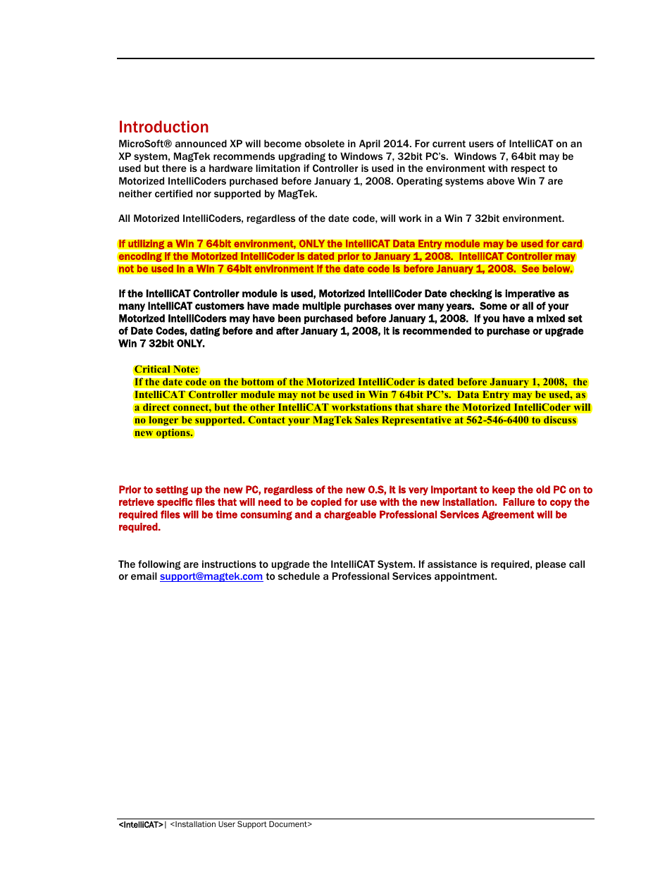 Introduction | MagTek IntelliCAT99875664 User Manual | Page 3 / 8