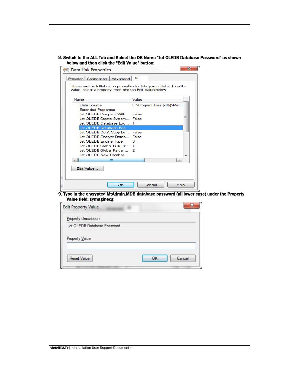 MagTek IntelliCAT99875664 User Manual | Page 6 / 8