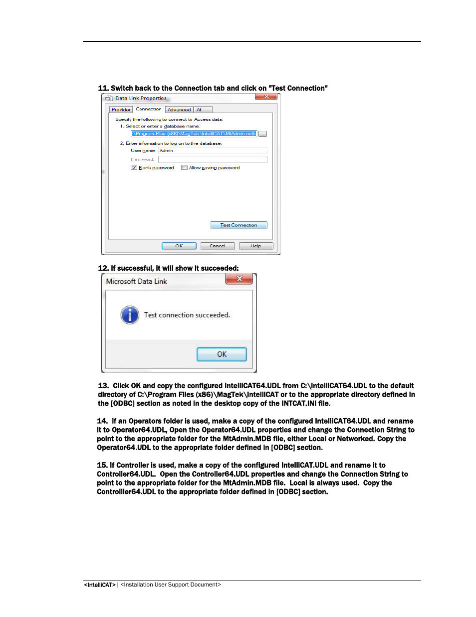 MagTek IntelliCAT99875664 User Manual | Page 8 / 8