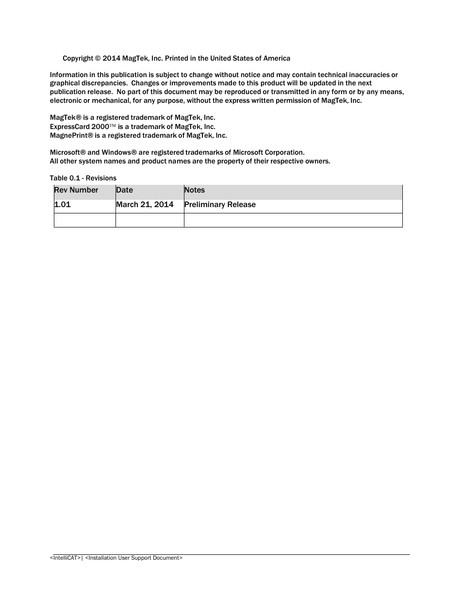 MagTek IntelliCAT99875667 User Manual | Page 2 / 6