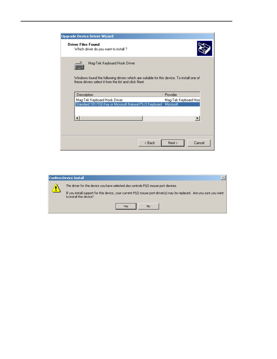 Uninstalling the keyboard hook driver (xp), Define, Buf_len 256 | MagTek 99875125 User Manual | Page 102 / 128