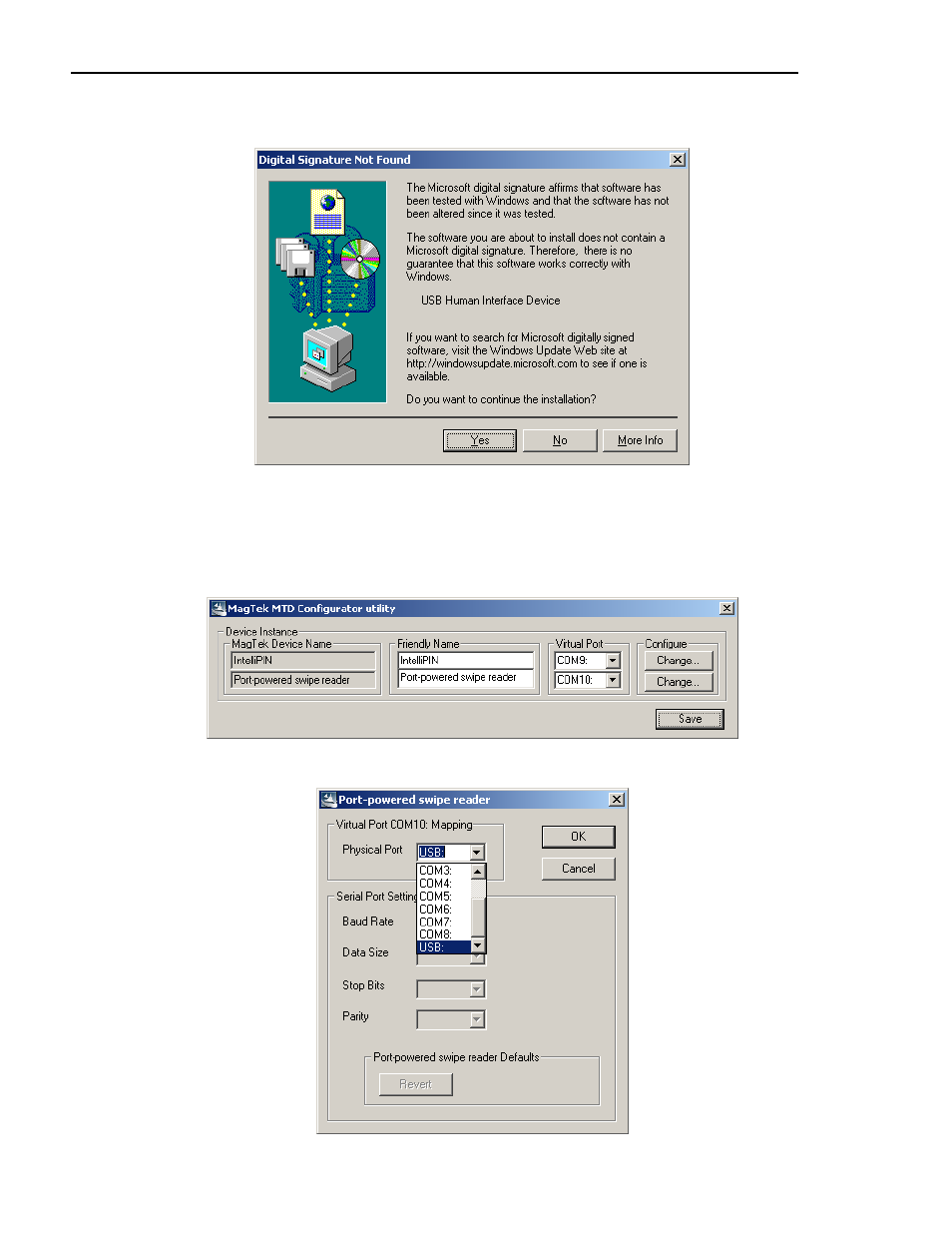 MagTek 99875125 User Manual | Page 72 / 128