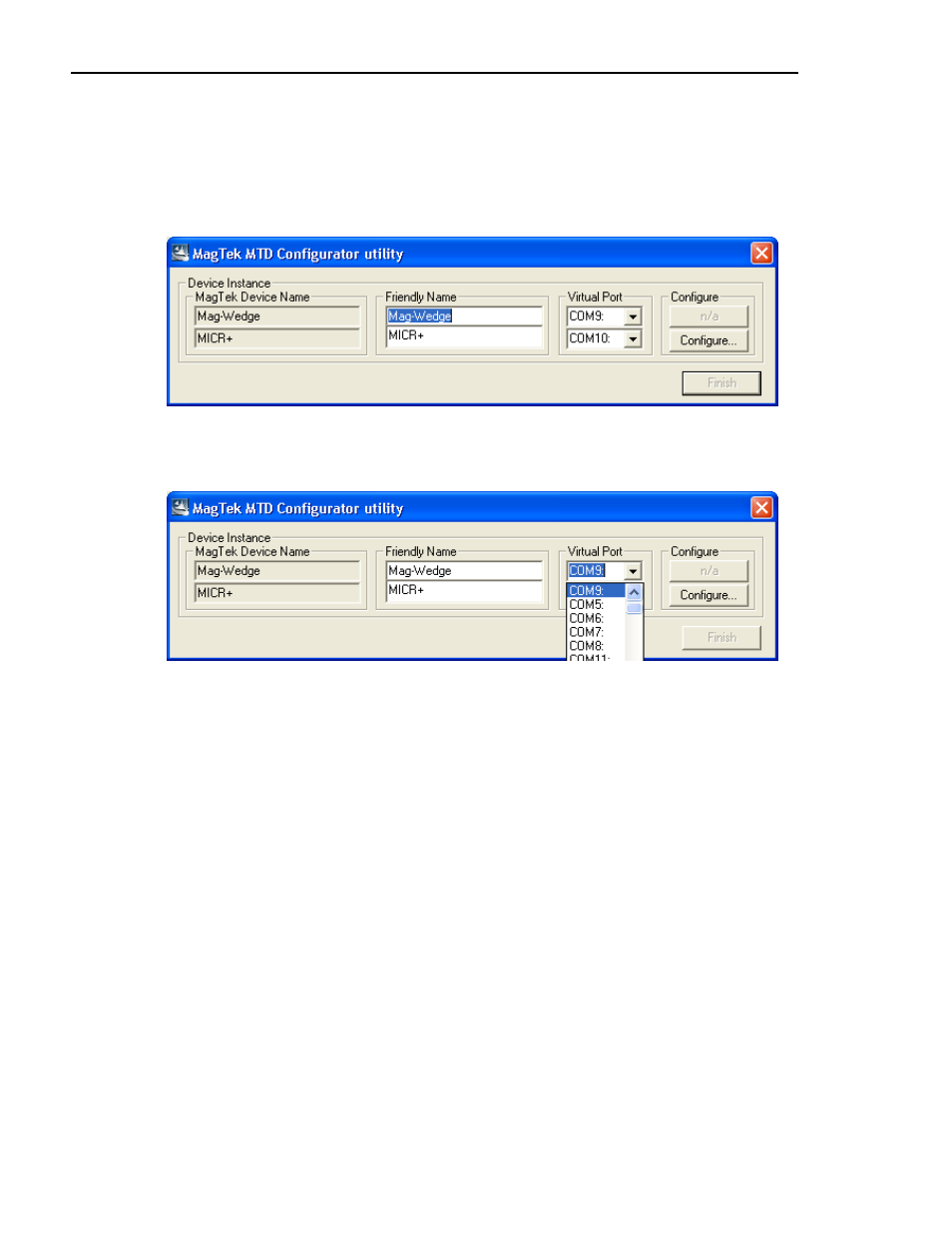 Installing on windows nt, 2000 and xp, If( axmscomm1 .portopen) | MagTek 99875125 User Manual | Page 76 / 128