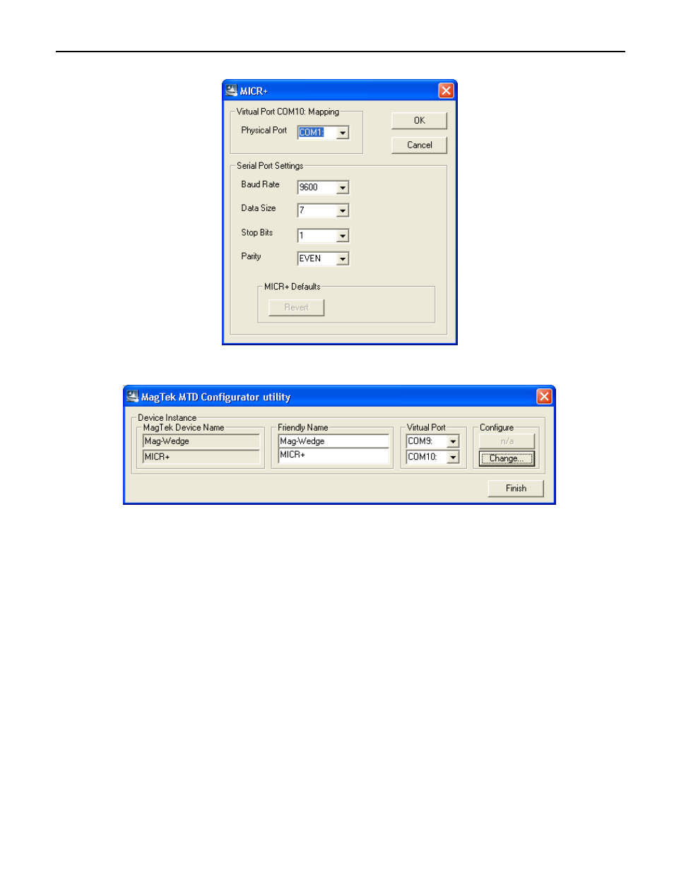 MagTek 99875125 User Manual | Page 77 / 128