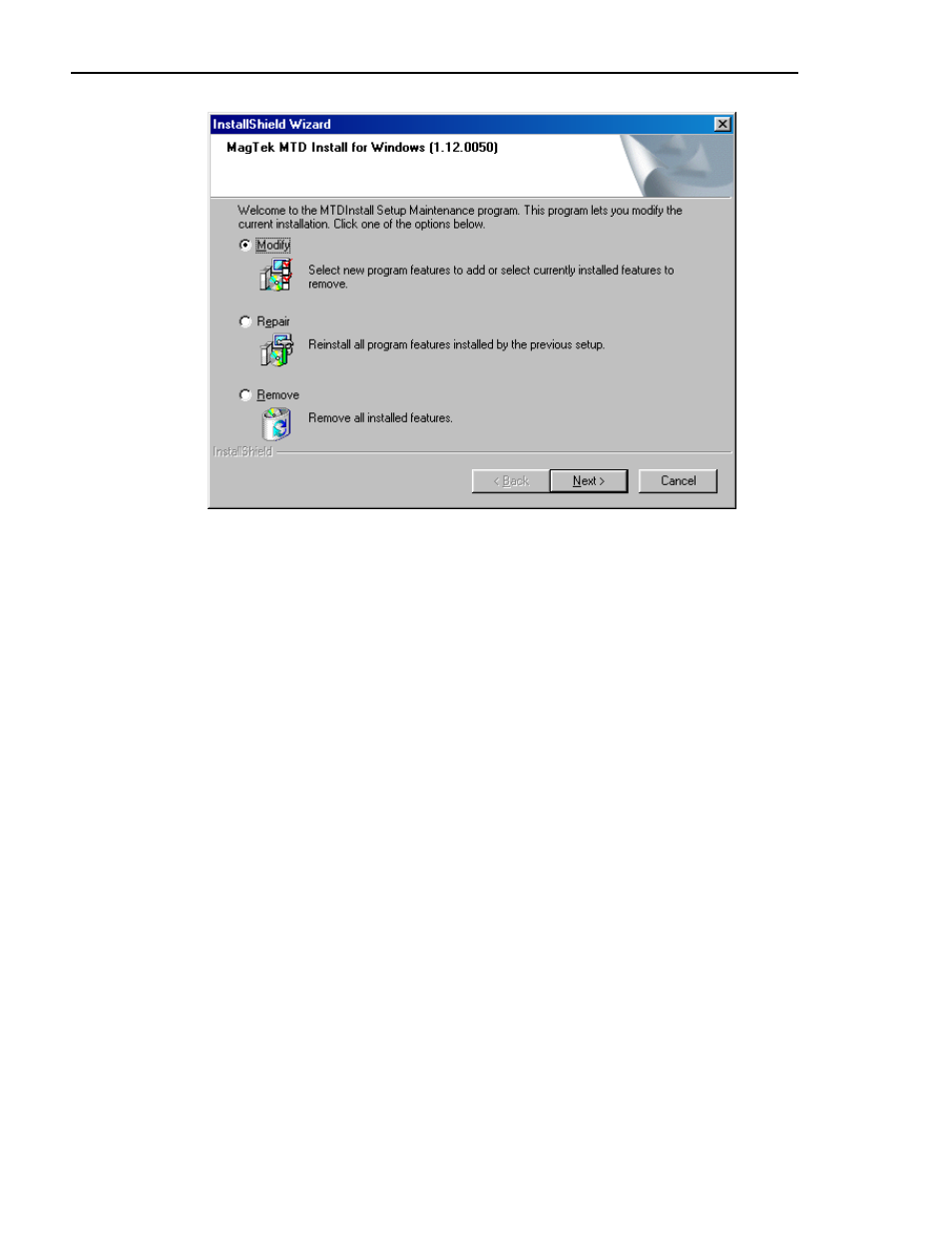 Modifying a device driver’s settings | MagTek 99875125 User Manual | Page 82 / 128