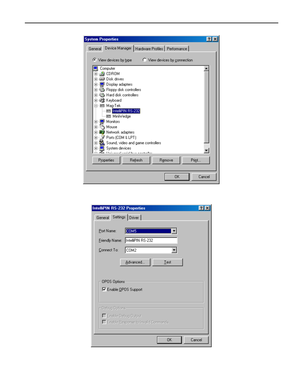 MagTek 99875125 User Manual | Page 83 / 128