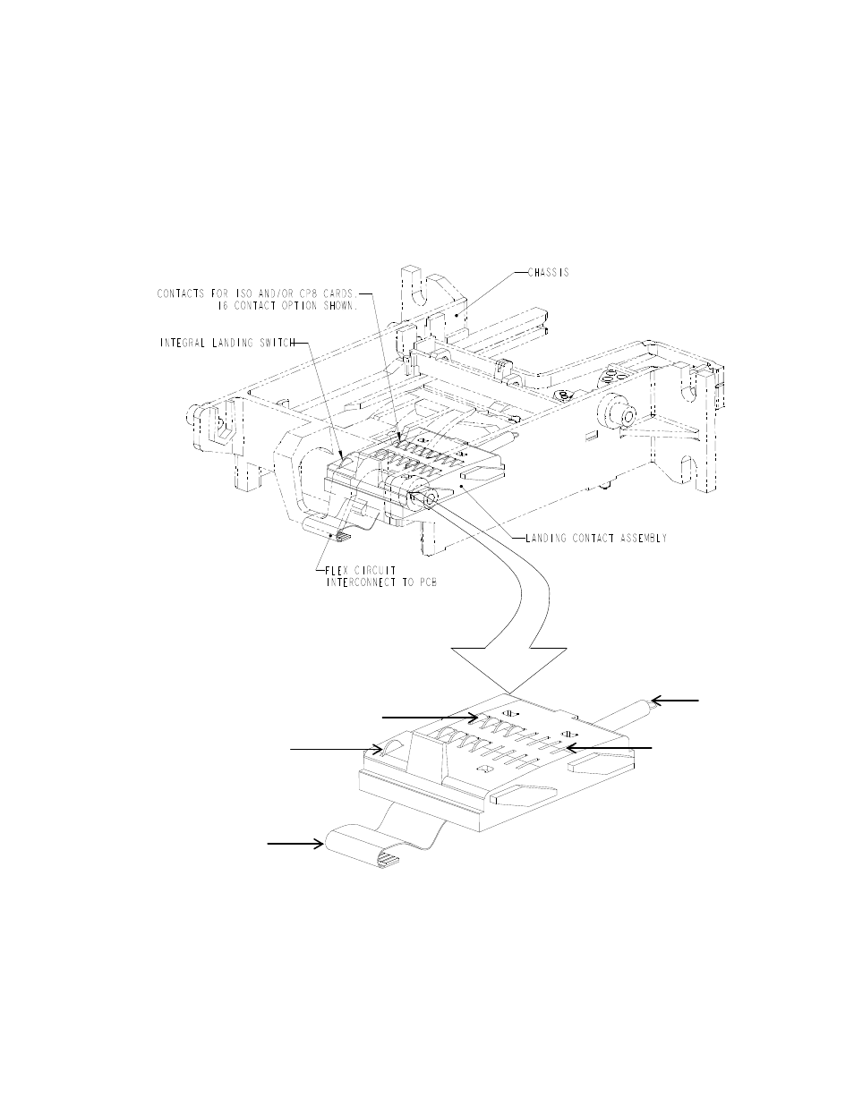 Appendix a. options, Smart card option | MagTek IntelliStripe65 99875141 User Manual | Page 23 / 38