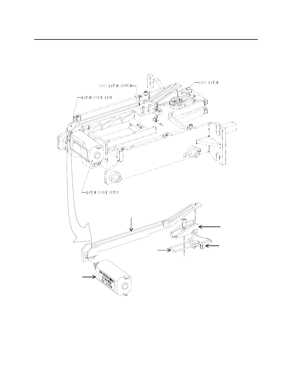 Card latch option | MagTek IntelliStripe65 99875141 User Manual | Page 24 / 38