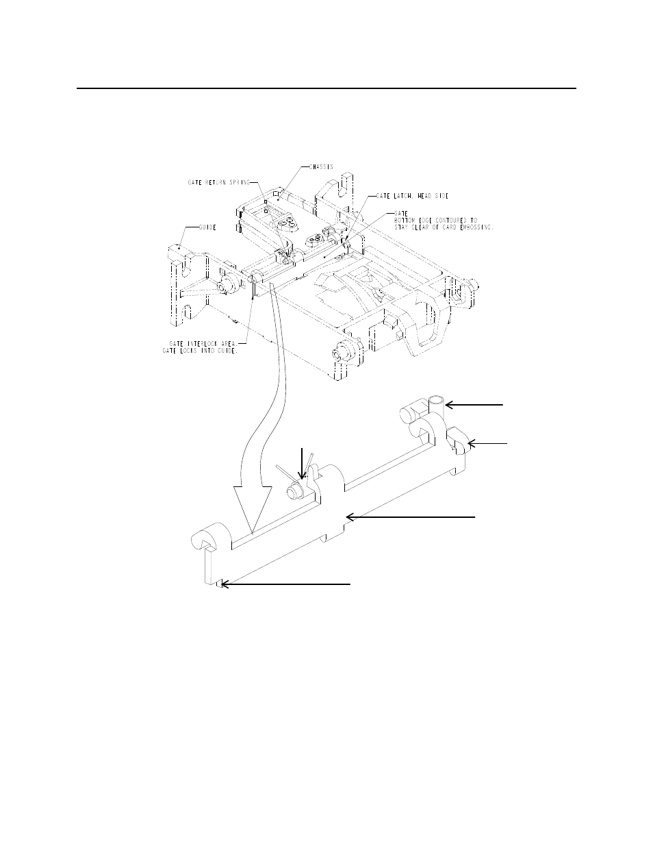 Gate option | MagTek IntelliStripe65 99875141 User Manual | Page 26 / 38