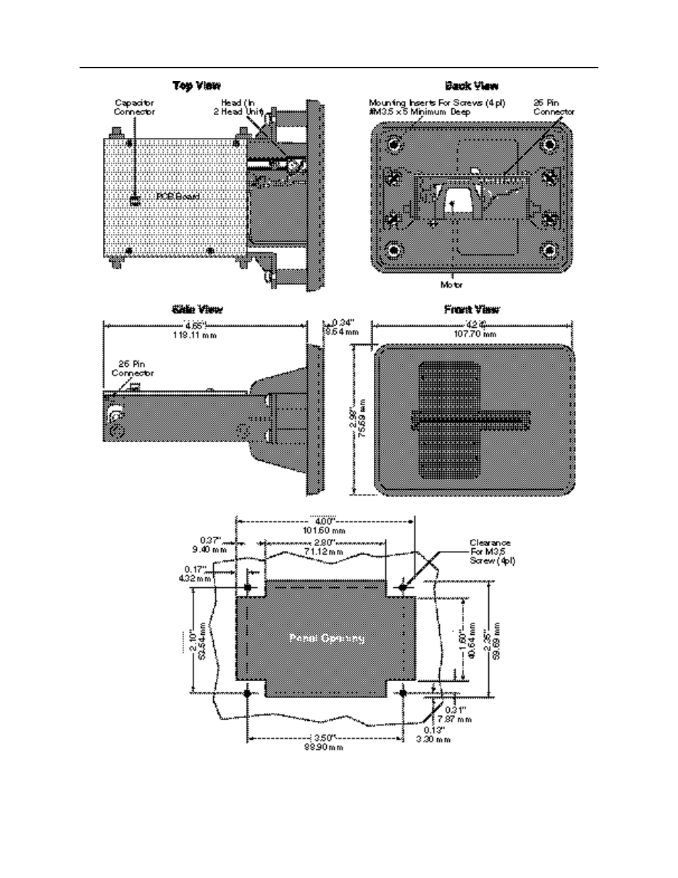 MagTek IntelliStripe65 99875141 User Manual | Page 28 / 38