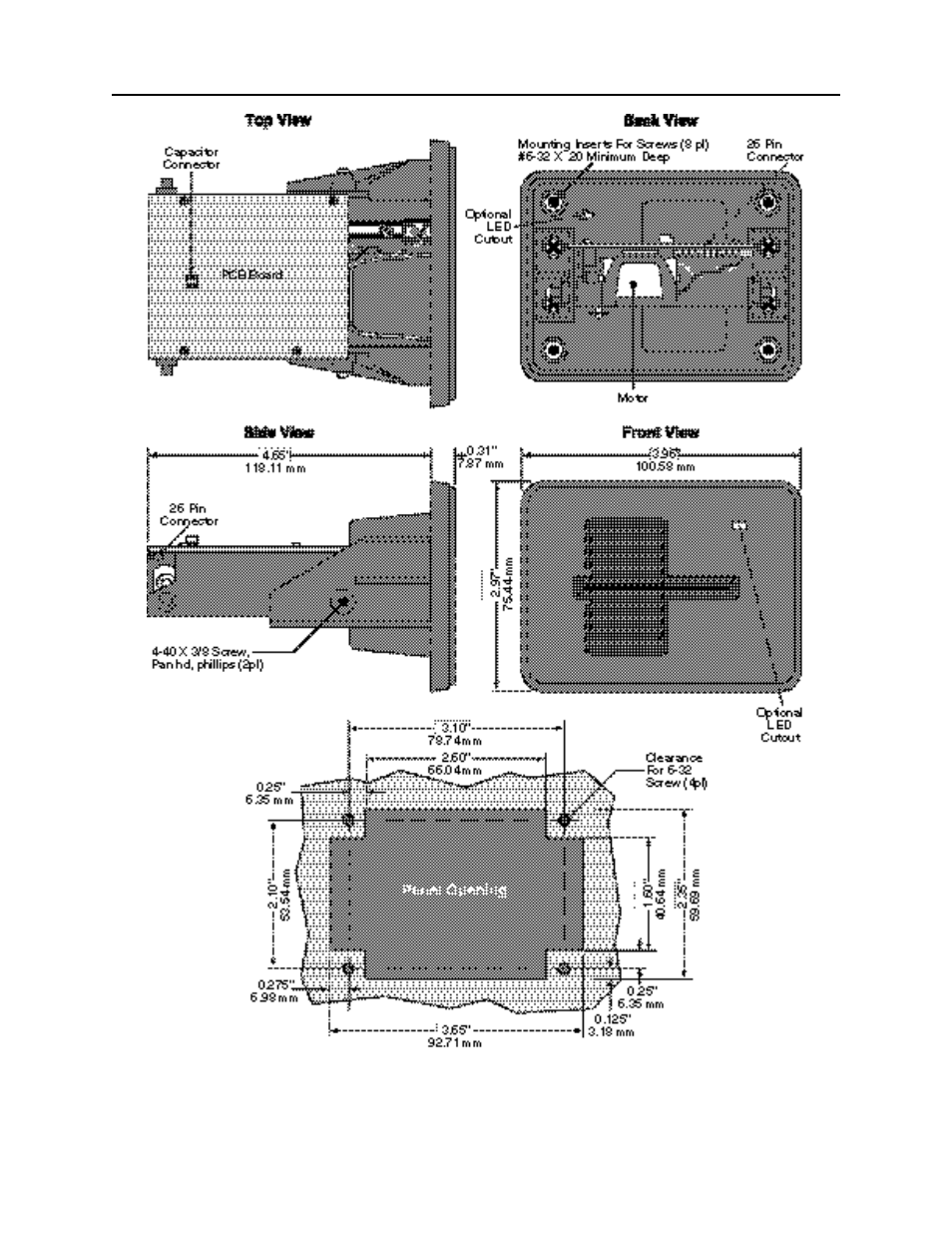 MagTek IntelliStripe65 99875141 User Manual | Page 32 / 38