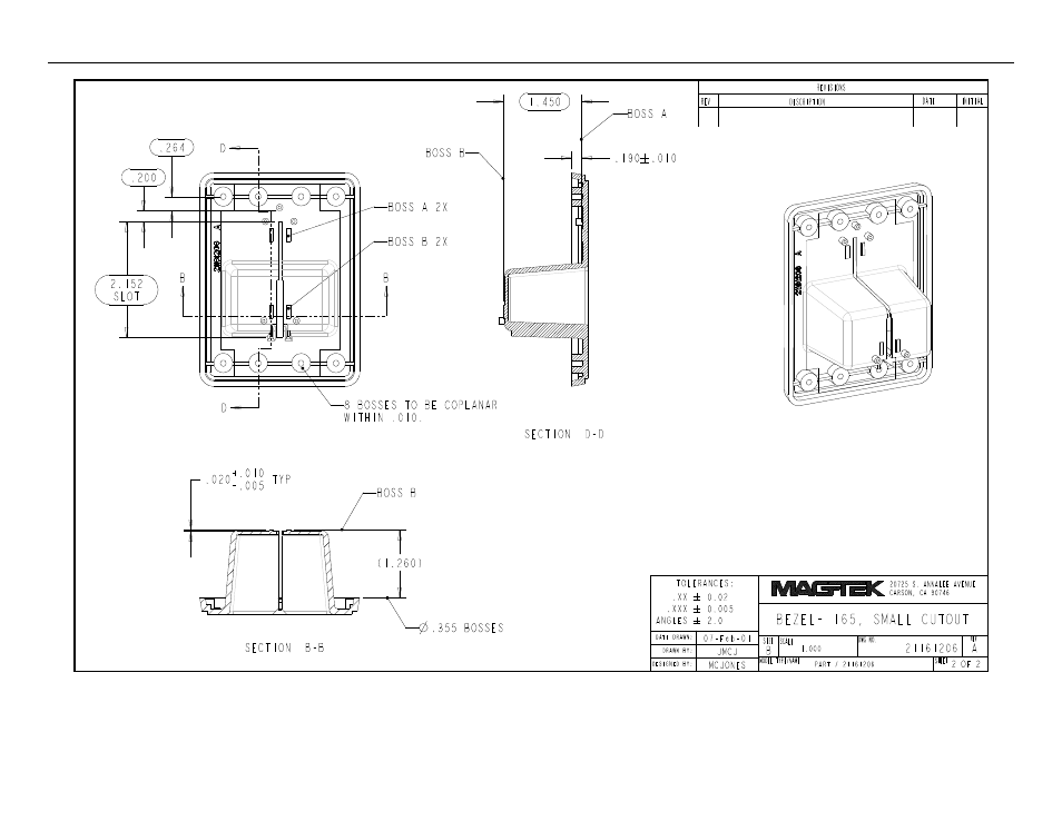 MagTek IntelliStripe65 99875141 User Manual | Page 34 / 38