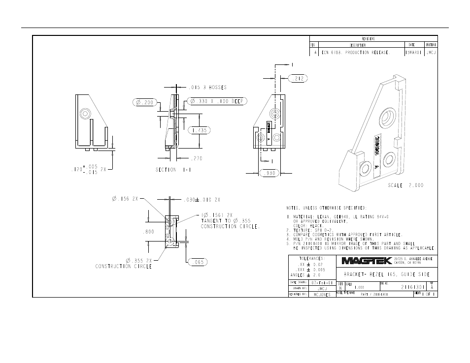 MagTek IntelliStripe65 99875141 User Manual | Page 35 / 38
